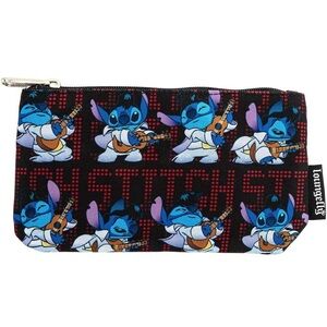 Loungefly Disney Lilo & Stitch Elvis Nylon Cosmetic
Pouch